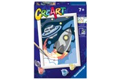 Kreatywne gry - Ravensburger CreArt Odkrywca kosmosu - 11223619