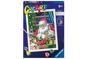 Kreatywne gry - Ravensburger CreArt Warsztat Świętego Mikołaja EN - 11220265