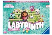 gry-planszowe-karciane-i-kosci - Ravensburger Gabby's Dollhouse Junior Labyrinth - 10622674