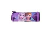 Przybory szkolne - Frozen Pencil case cylinder shaped L 22 cm dia. 7 cm 300D nylon - 119408100