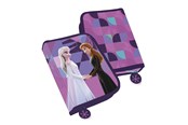 Przybory szkolne - Frozen Filled single decker pencil case 300D rich nylon.20 x 12.8 x 3 cm. - 119408308