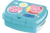 Przybory szkolne - Euromic PEPPA PIG Urban sandwich box - 13938