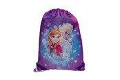 Przybory szkolne - Disney FROZEN drawstring gym bag 35 x 45 cm - 119309610