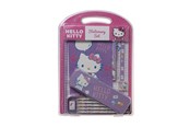 Przybory szkolne - Hello Kitty Bumper set w/tin case notebook - 144206884