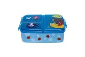 Przybory szkolne - Babblarna Multi compartm. sandwich box - 152308735
