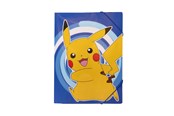 Przybory szkolne - Pokemon POKÉMON Document file w/elastic - 24 x 32 cm 350 gms cardboard - 161703807