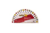 Przybory szkolne - Pokemon POKÉMON 20-pack pencil SET w/toppers SET contains: 12 colouring pencils + 8 HB pencils - 161707053