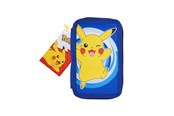 Przybory szkolne - Pokemon POKÉMON 2-compartment filled pencil case 300D polyester 19.5 x 12.5 x 5 cm - 161708516