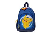 Przybory szkolne - Pokemon POKÉMON Junior backpack with 2 zip front pockets and 2 mesh side pockets cushioned shoulder straps reflectors on straps 300D nylon 35 x 25 x 13 cm approx. 10 liters - 161709240