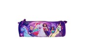Przybory szkolne - Unicorn Academy Round pencil case 22 x 7 cm - 170108100