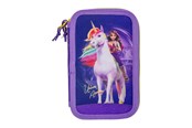 Przybory szkolne - Unicorn Academy Filled double pencil case - 170108516