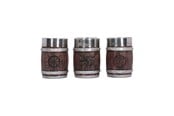 Drobiazgi - Nemesis Now - One Piece - Barrel Shot Glass Set (Gift Box - Set of 4) - Zestaw prezentowy - B7768C26