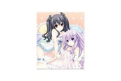 Drobiazgi - Idea Factory - Neptunia: Sisters VS Sisters - Nepgear & Uni Blanket - 5060941714164