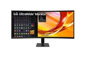Monitor - 34" LG UltraWide 34U601B-B - LED monitor - Curved - HDR - 34U601B-B.AEUQ