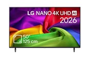 Telewizor - LG 50" Telewizor LED 4K High Dynamic Range 10 (HDR10) 50NU800B3LC NU80 - 50NU800B3LC.AEUQ