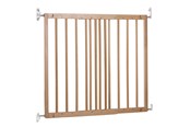 Akcesoria dla niemowlat - BabyDan Pet Extending Gate hundegitter ekstra højt hvid. - 500852