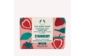 Pielęgnacja ciała - The Body Shop Strawberry Cleansing Face & Body Bar - 5028197251253
