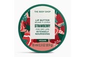 Pielęgnacja twarzy - The Body Shop Strawberry Lip Butter - 5028197976422