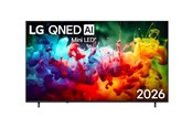 Telewizor - LG 43" Telewizor QNED 4K High Dynamic Range 10 (HDR10) 43QNED70B3C - 43QNED70B3C.AEU