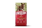 Psy - Carnilove Active Duck & Pheasant - sucha karma dla psa - 12kg - 8595602581177