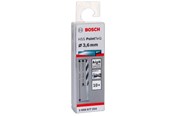Wiertła & Bity - Bosch HSS PointTeQ Drill Bit 3.6mm 10pcs - 2608577204
