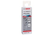 Wiertła & Bity - Bosch HSS PointTeQ Drill Bit 3.1mm 10pcs - 2608577199