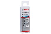 Wiertła & Bity - Bosch HSS PointTeQ Drill Bit 1.1mm 10pcs - 2608577179