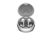 Słuchawki, zestaw słuchawkowy - Huawei Freeclip 2S - Silver - 55039243