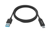 Kabel USB - Vision Professional - USB-C cable - USB-C to USB Type A - TC 1MUSBCA/BL