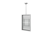 Uchwyty ścienne, uchwyty AV i meble AV - Multibrackets M Pro Series enclosure - medium - for digital signage panel - wire - white - Max 80 kg - recommended for 49" - 7340234811359