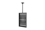 Uchwyty ścienne, uchwyty AV i meble AV - Multibrackets M Pro Series enclosure - medium - for digital signage panel - wire - black RAL 9005 - Max 80 kg - recommended for 49" - 7340234811342