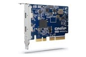 Kontroler, sterownik - QNAP QXP-40G2UC - USB adapter - PCIe 4.0 x4 - USB4 x 2 - QXP-40G2UC