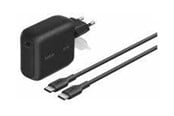 Telefon - Adapter i Ładowarka - Belkin BoostCharge power adapter - USB-C - 100 watt - BBC039KQBK
