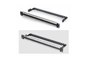 Akcesoria sieciowe - StarTech.com Startech blank keystone patch panel - 1U - 19" - with cable management bar for RJ45 - TAA Compliant - C6PANELSTP481UCM
