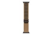 Smartwatch - akcesoria - Apple - loop for smart watch - 49 mm black titanium finish - MKF34ZM/A