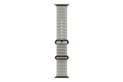 Smartwatch - akcesoria - Apple - band for smart watch - 49 mm black titanium finish - MKAQ4ZM/A