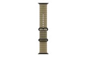 Smartwatch - akcesoria - Apple - band for smart watch - 49 mm black titanium finish - MKAV4ZM/A