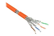 Kabel sieciowy - Alcasa electronik Good Connections bulk cable - orange - Pomarańczowy - GC-N0061