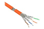 Kabel sieciowy - Alcasa electronik Good Connections bulk cable - orange - Pomarańczowy - GC-N0063