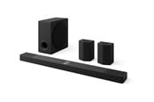 Kino domowe  - LG DS95TR - speaker system - for home theatre - wireless - DS95TR