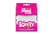 Akcesoria do czyszczenia - The Pink Stuff Sqeezy Dual Sided Sponge & Scrubber - 700016