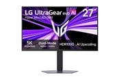 Monitor - 27" LG UltraGear evo AI 27GM950B-B - GM9 Series - Mini LED monitor - HDR - 27GM950B-B.AEU