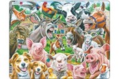Puzzle - Larsen Puzzles Farm Selfie Jigsaw Puzzle – 33 pieces Maxi (36.5 x 28.5 cm) Podłoga - CZ1