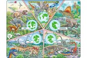 Puzzle - Larsen Puzzles "Changing World" Jigsaw Puzzle – 100 pieces Maxi (36.5 x 28.5 cm) Podłoga - HL12