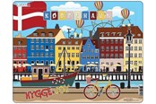 Puzzle - Larsen Puzzles Copenhagen Jigsaw Puzzle – 35 pieces Maxi (36.5 x 28.5 cm) Podłoga - KH18