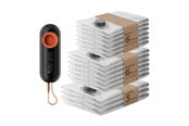 Sprzęt turystyczny - Flextail Vacuum bag set+Nano AT pump - F-Nano-bag-15pcs-d