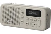 Radio DAB i budzik - PURE Elan Move - DAB+/FM - Mono - Piaskowiec - 255878