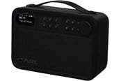 Radio DAB i budzik - PURE 255784 radio - DAB+/FM - Czarny - 255784