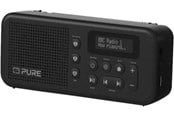 Radio DAB i budzik - PURE Elan Move - DAB+/FM - Mono - Czarny - 255228