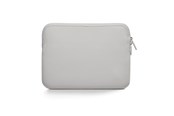 Torba, plecak i pokrowiec na laptopa - Trunk Neoprene Sleeve - 13" - MacBook Neo - Silver - TR-MACNEO-SIL